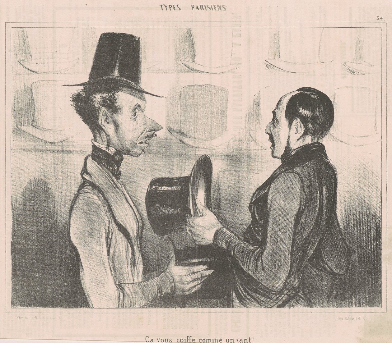 Padne vám jako ulitý! od Honoré Daumier