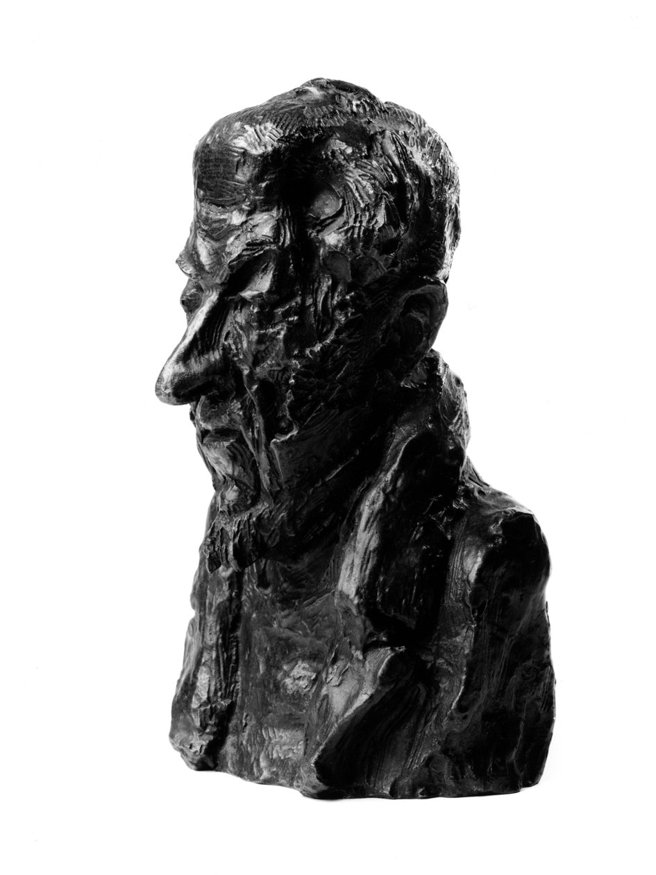 Kreslený hrabě Alfred Pierre de Fallux du Coudray (1811-1885), poslanec a ministr. Zlo”” Socha Honore Daumiera (1808-1879) 19. století. Inv L 48,16 Rozm. v cm V 23 x L 1 Museum of Fine Arts, Palais Longchamp, Marseille od Honoré Daumier
