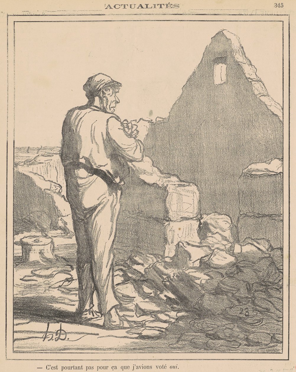 Ale není to proto... od Honoré Daumier