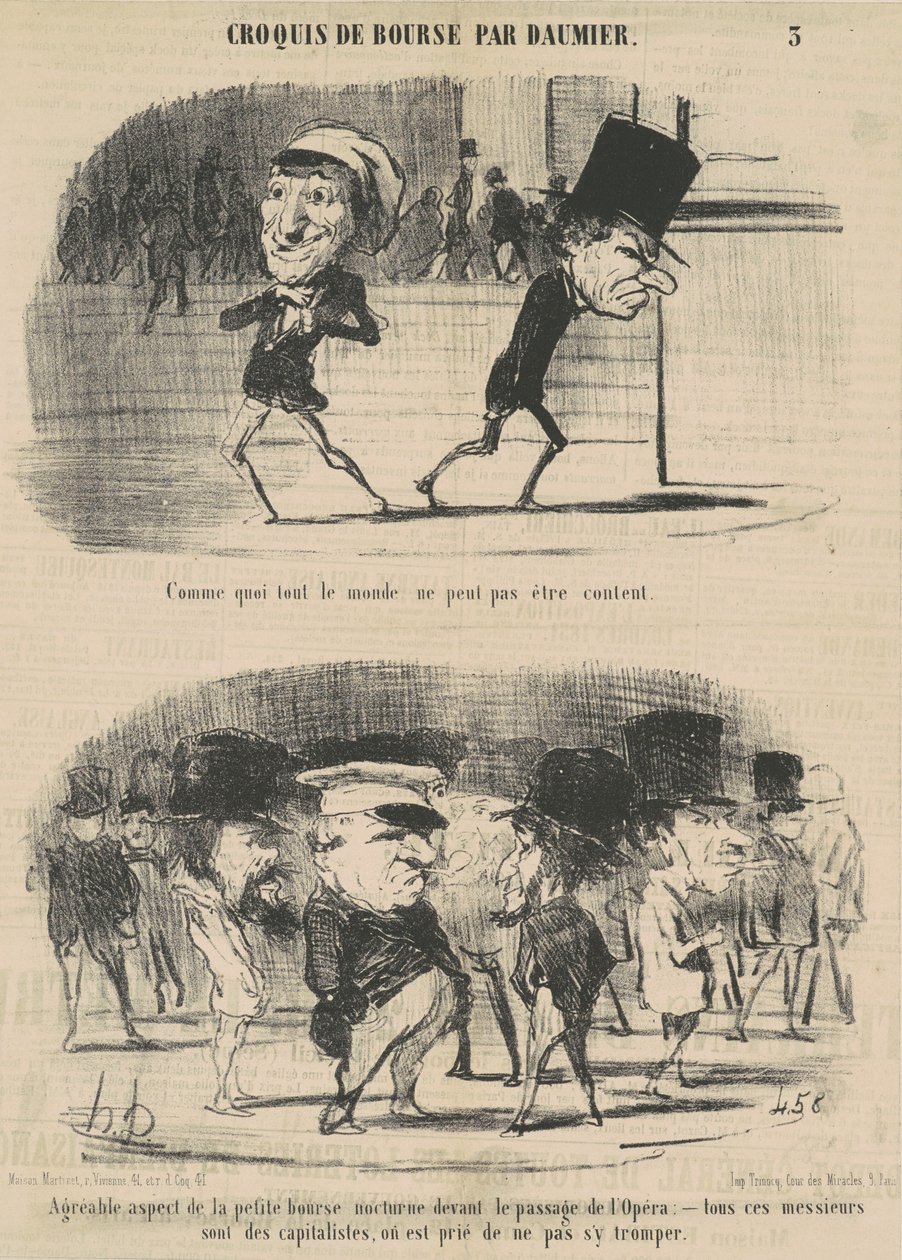 Jak může každý... od Honoré Daumier