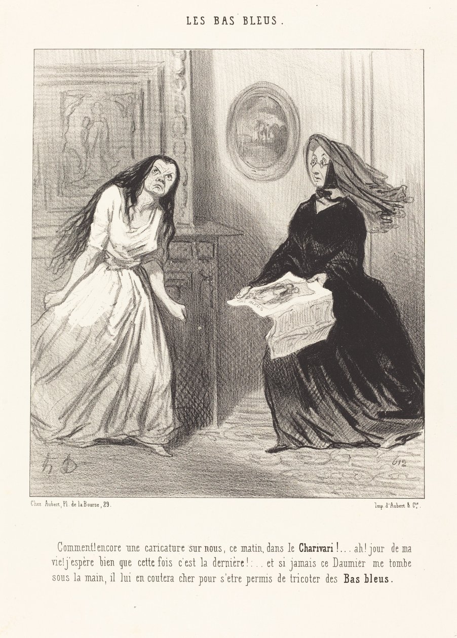 Jak! další karikatura na nás... od Honoré Daumier