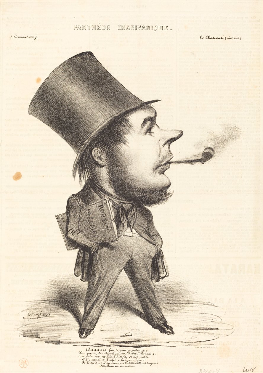 Daumier byl obyčejný malíř... od Honoré Daumier