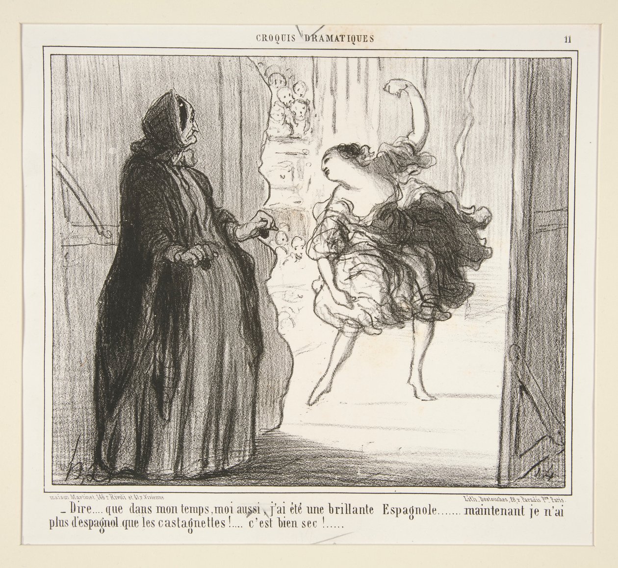 Katastrofální od Honoré Daumier