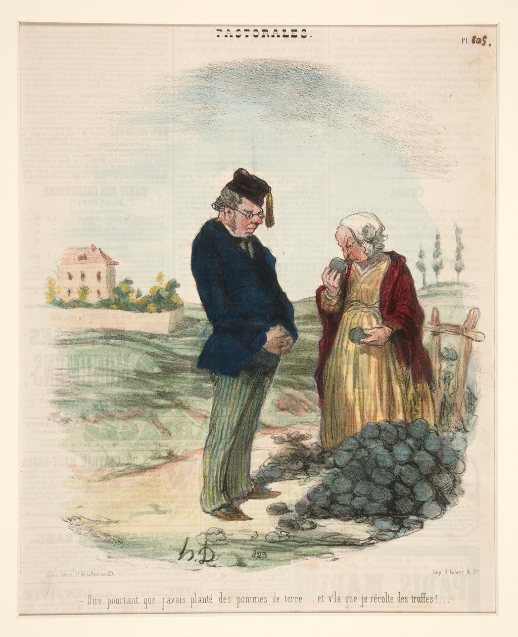 Abych však řekl, že já od Honoré Daumier