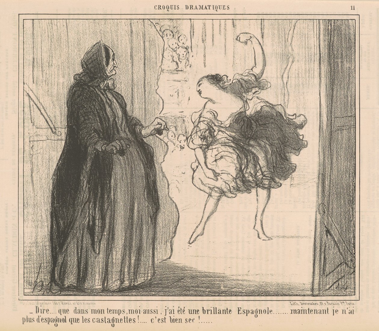 Abych to řekl ve své době, já taky... od Honoré Daumier