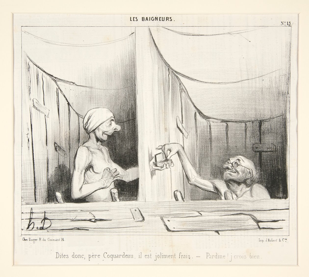 Řekni, otče Coquardeau, je to docela čerstvé od Honoré Daumier