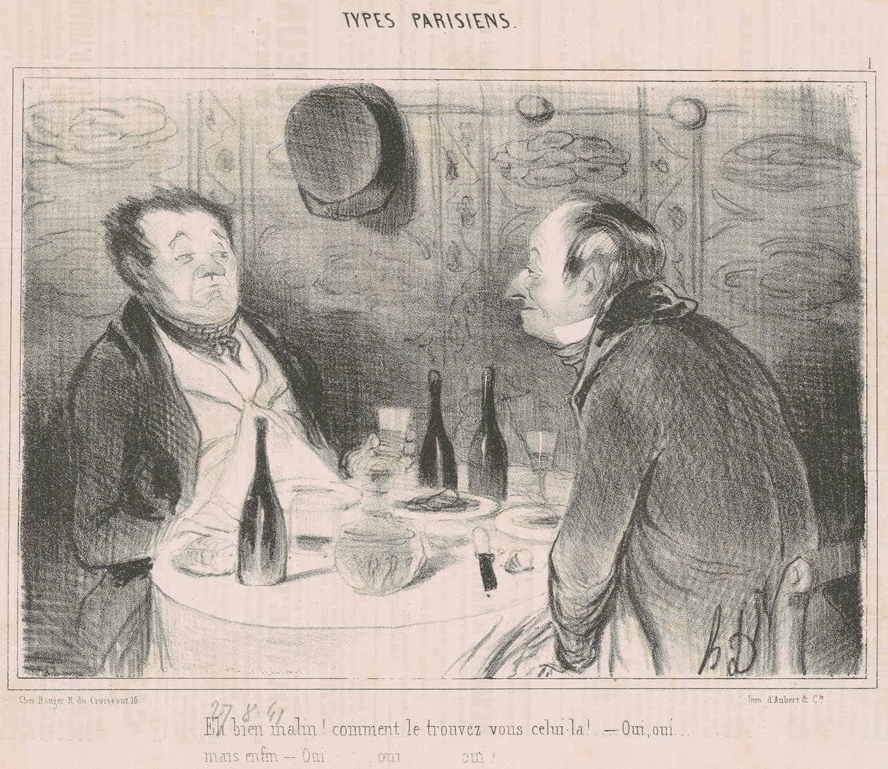 No chytrá! jak najdeš tohle! od Honoré Daumier