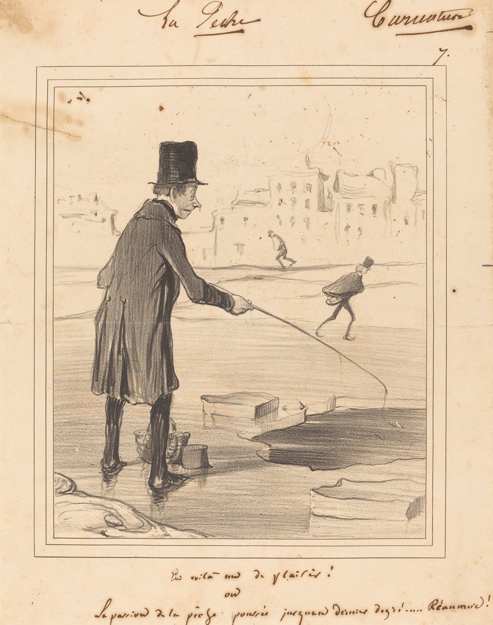 Tady je jeden zábavný! od Honoré Daumier
