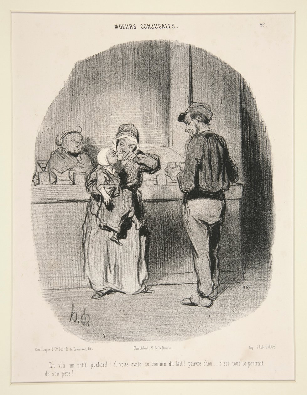 A vl od Honoré Daumier