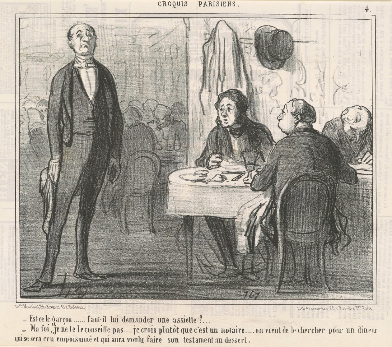 Je to ten kluk? od Honoré Daumier