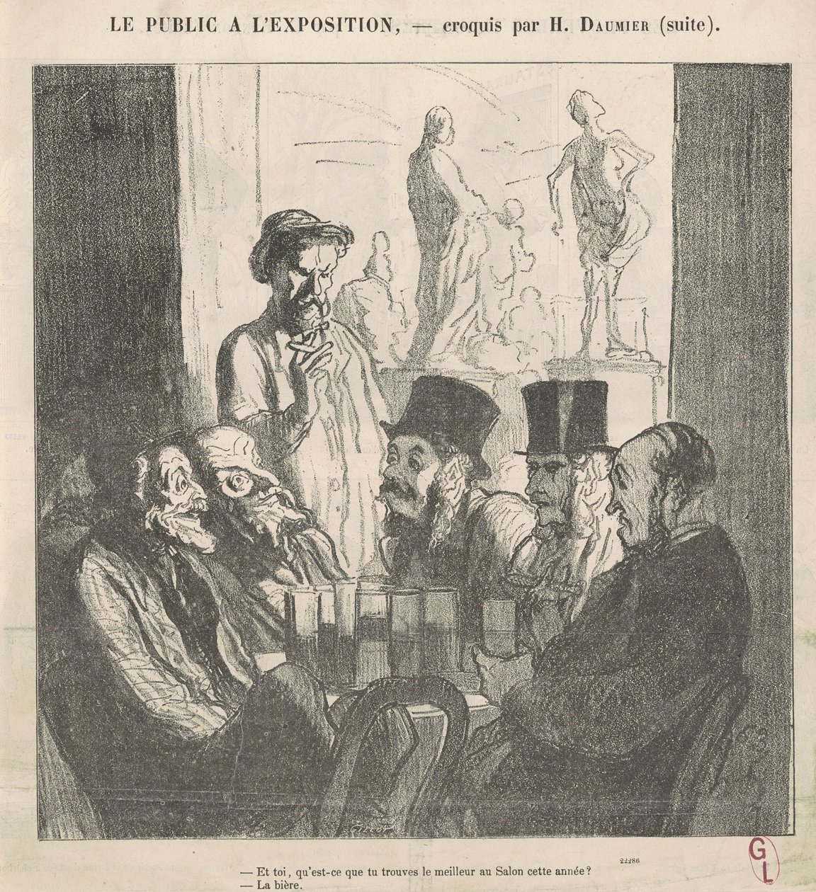 A vy, co vám přijde lepší... od Honoré Daumier