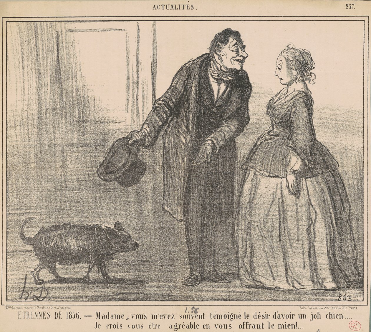 Dary z roku 1856... od Honoré Daumier