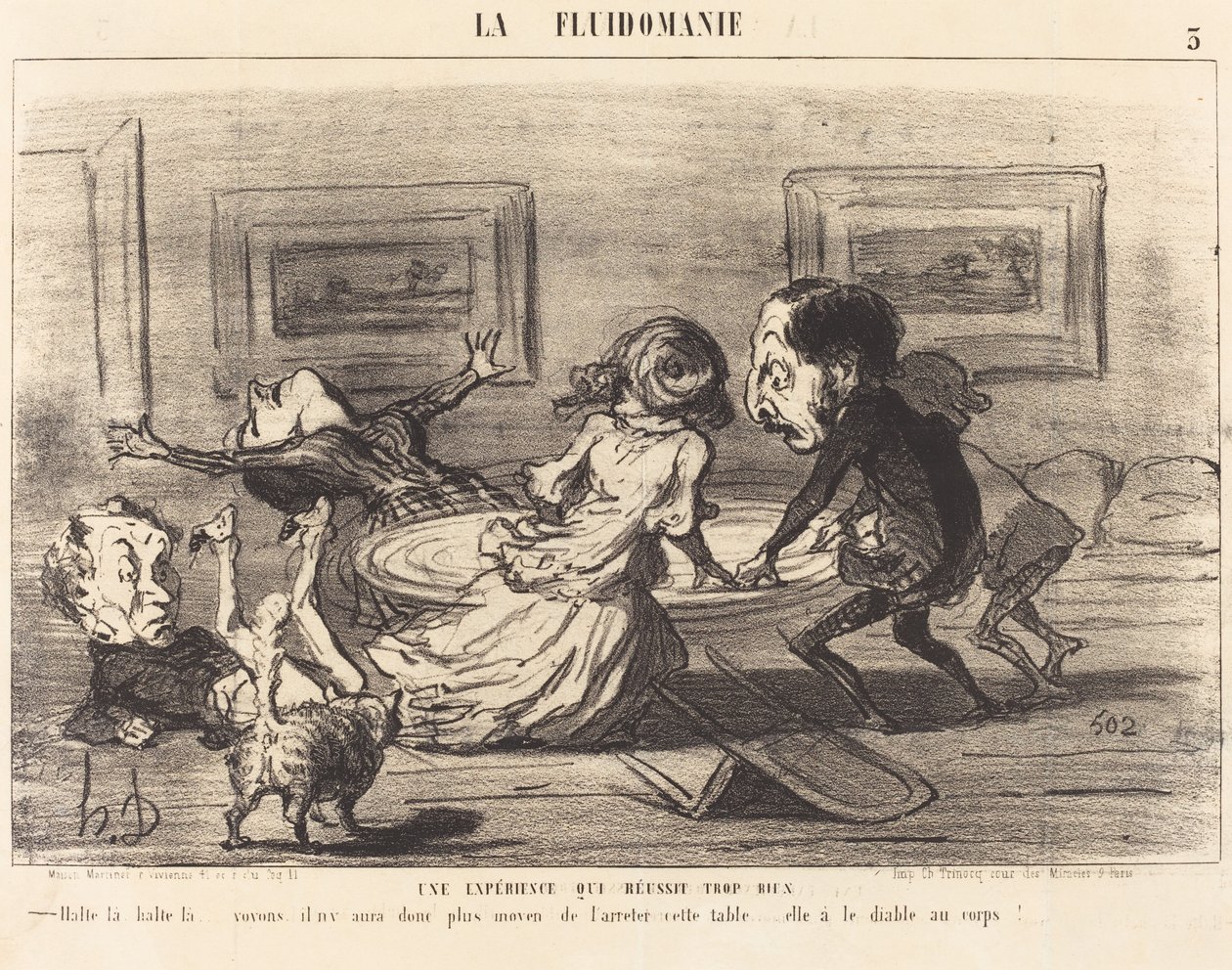 Zkušenost, která uspěje až příliš dobře od Honoré Daumier