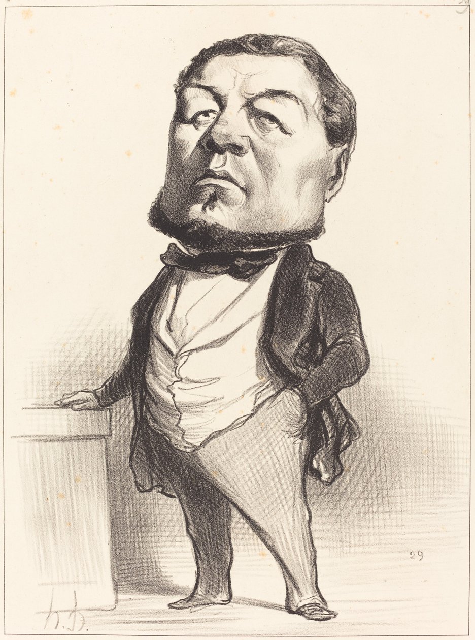 F. J. Ducoux od Honoré Daumier