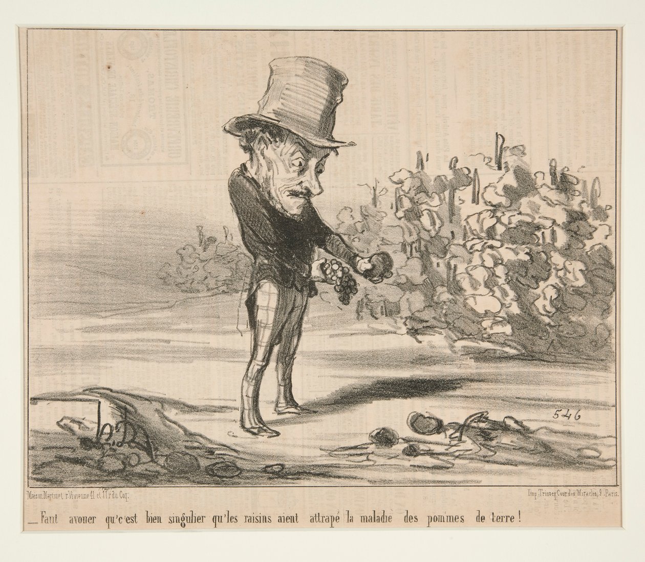 To se musí přiznat od Honoré Daumier