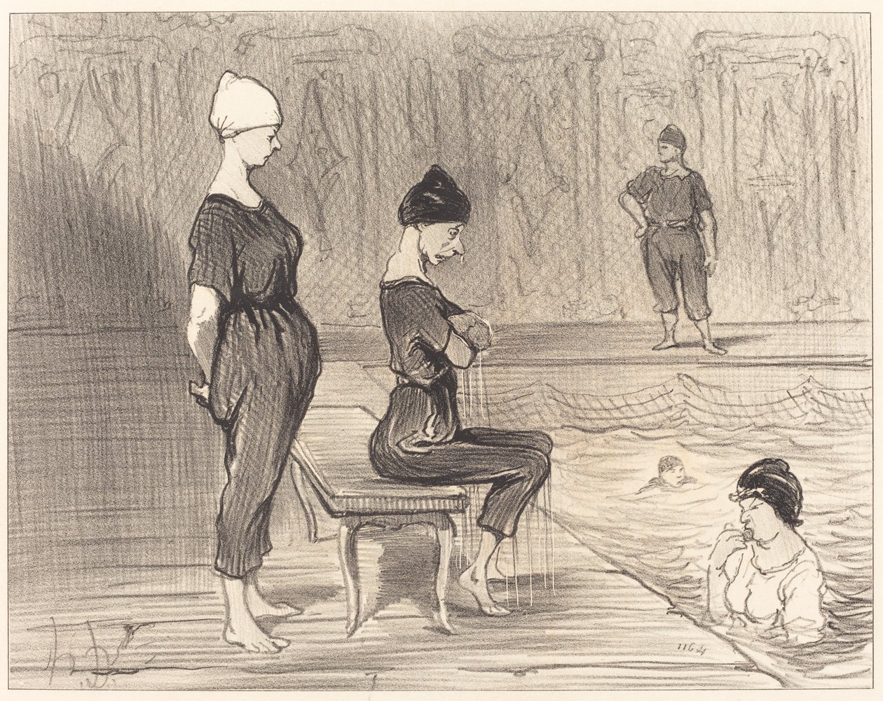 Být součástí té lepší poloviny... od Honoré Daumier