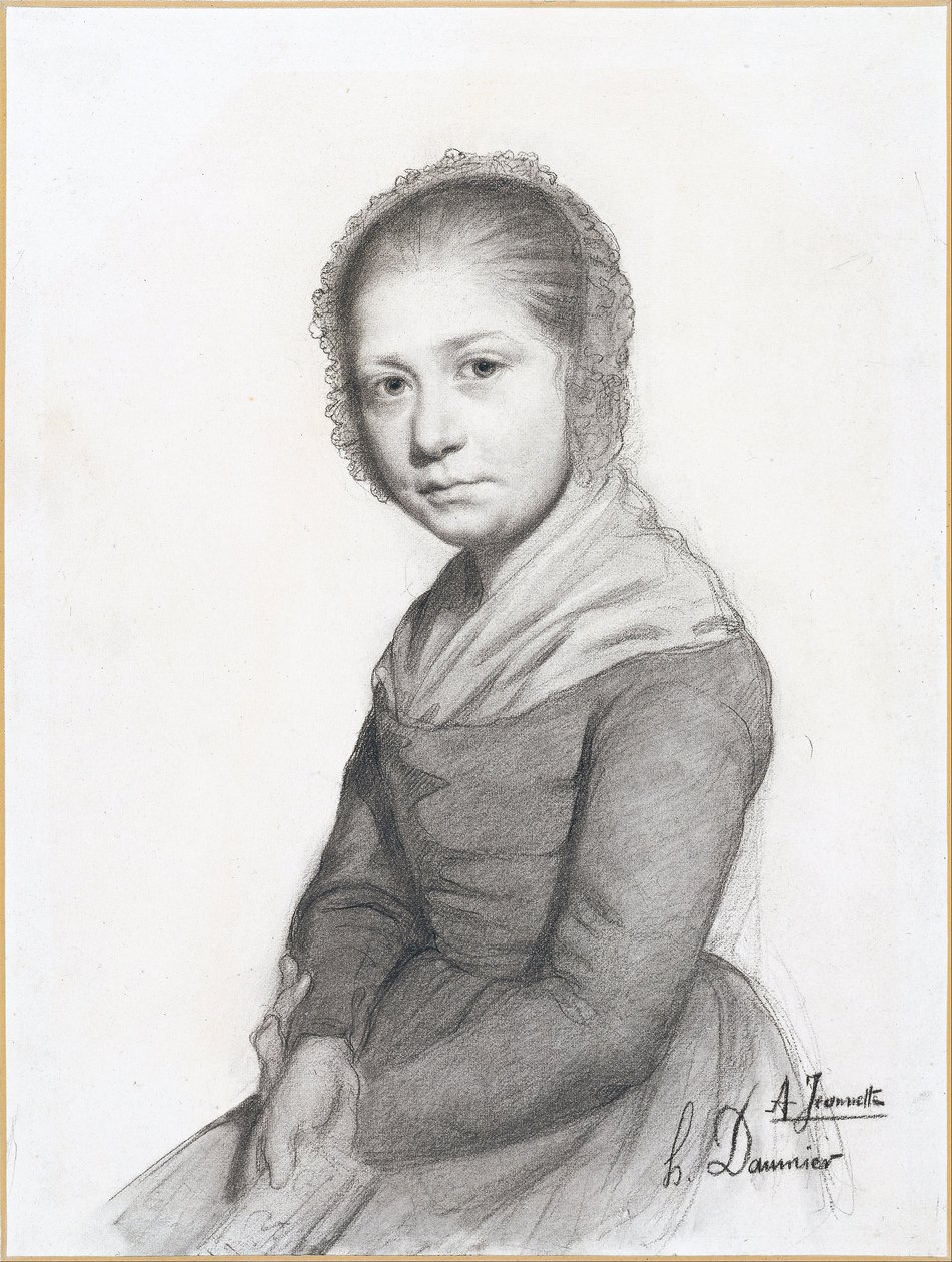 Dívka od Honoré Daumier