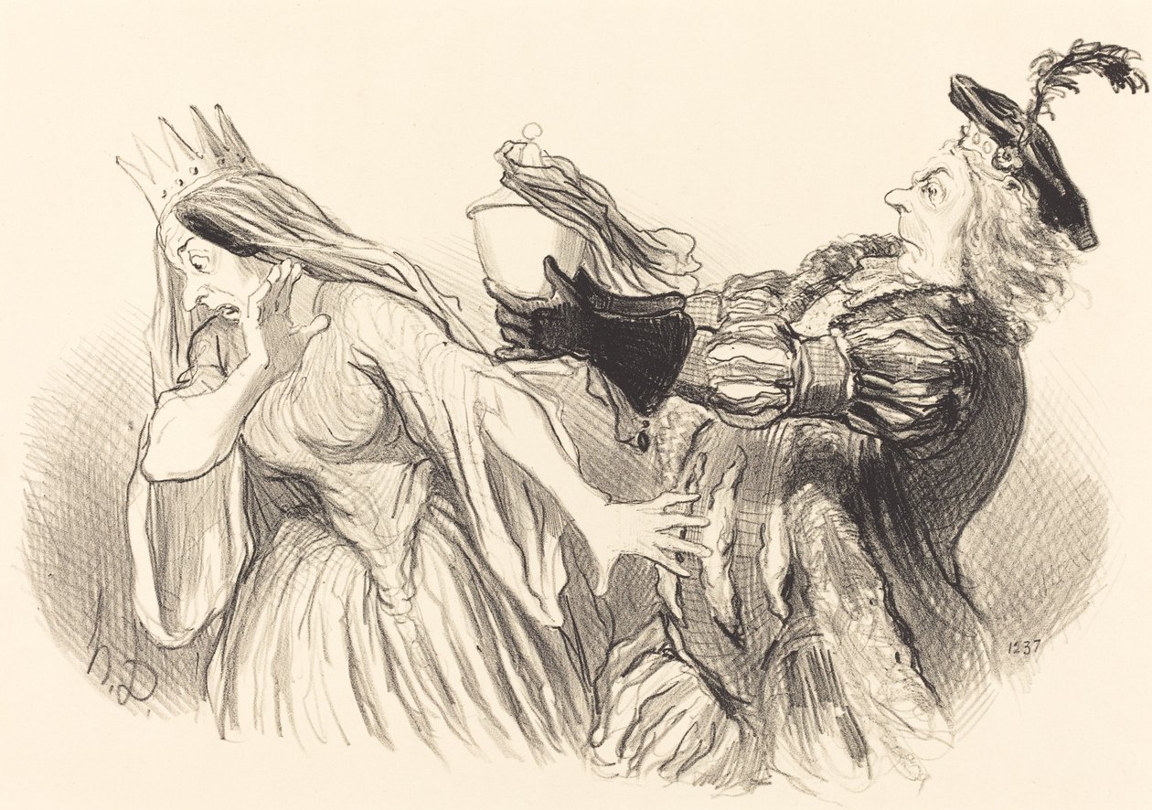 czech od Honoré Daumier