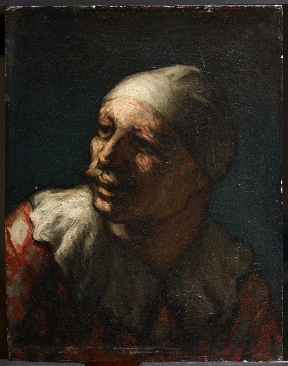 Vedoucí Pasquin od Honoré Daumier