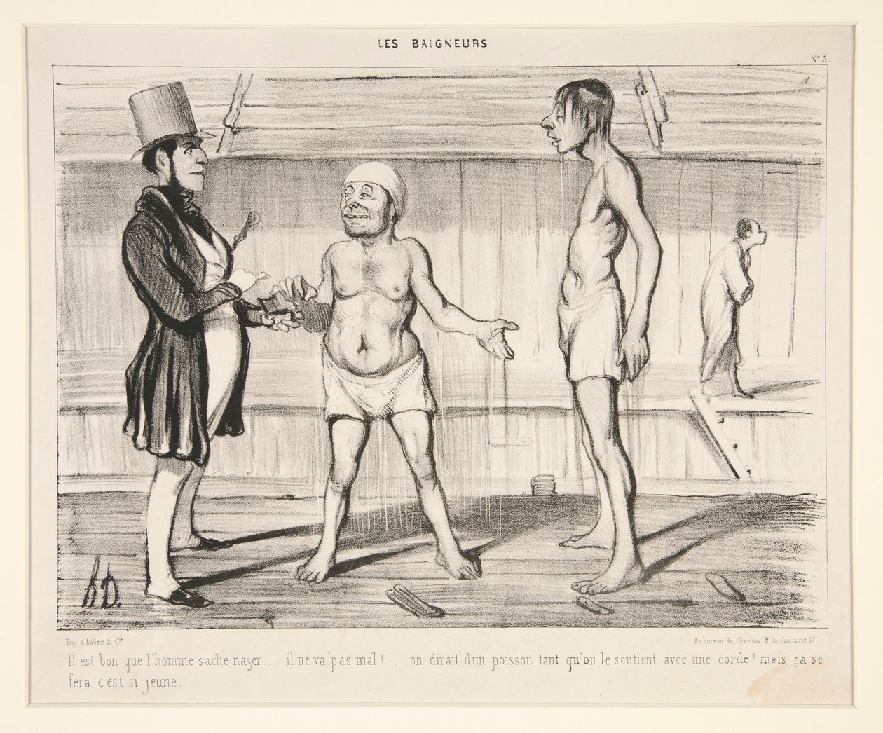 Je dobře, že od Honoré Daumier