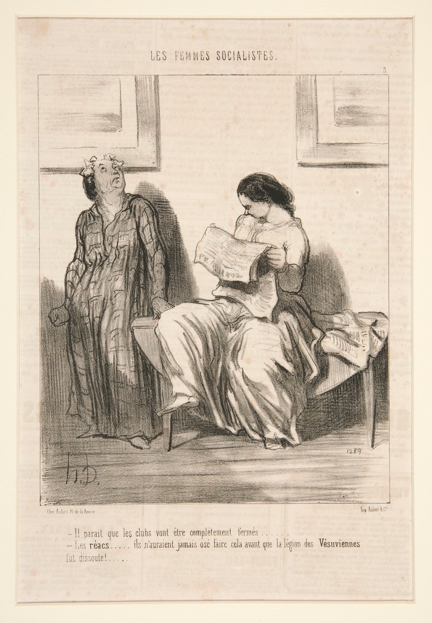 Vypadá to, že se kluby chystají úplně uzavřít od Honoré Daumier