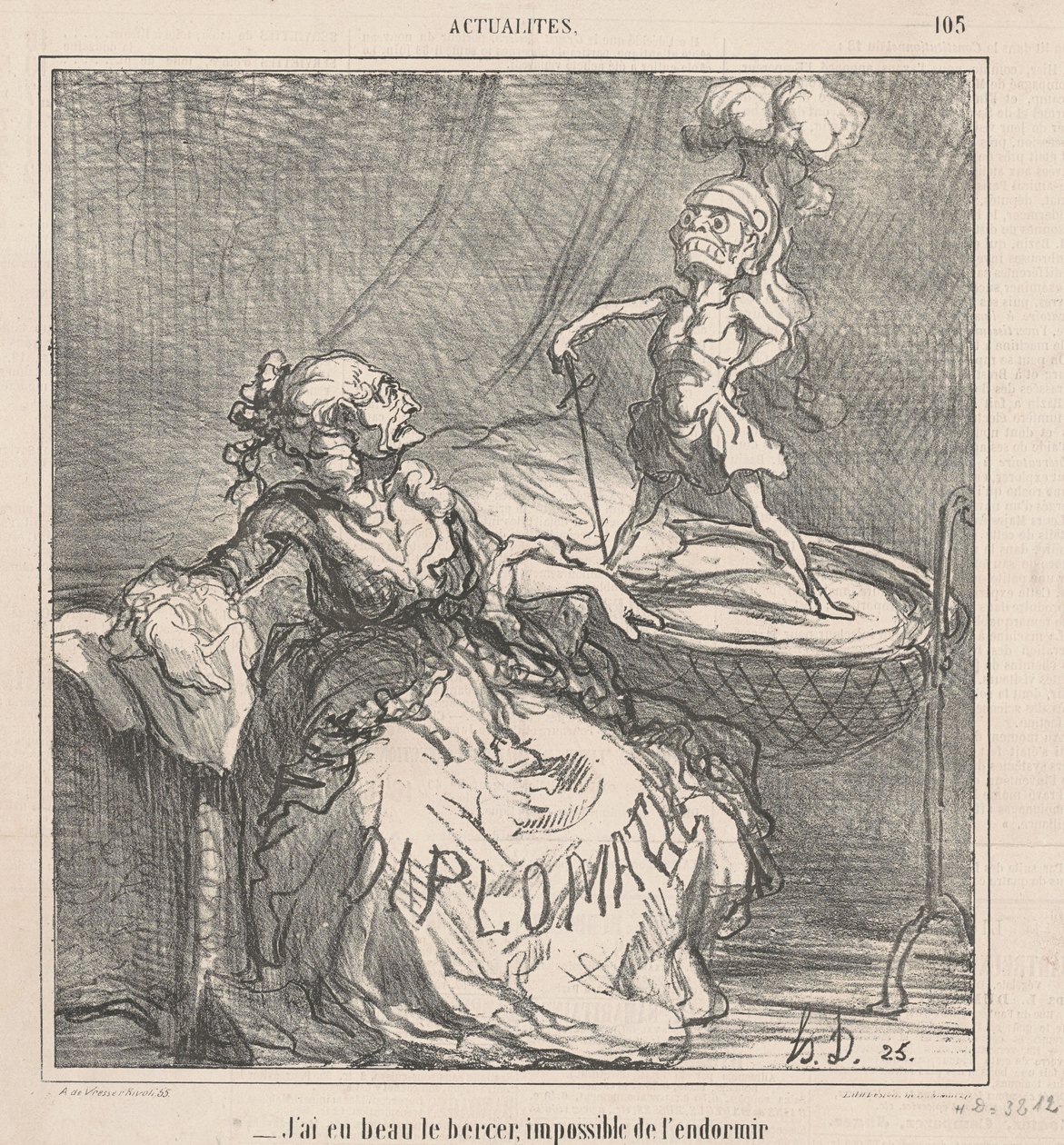 Nakopl jsem ho... od Honoré Daumier