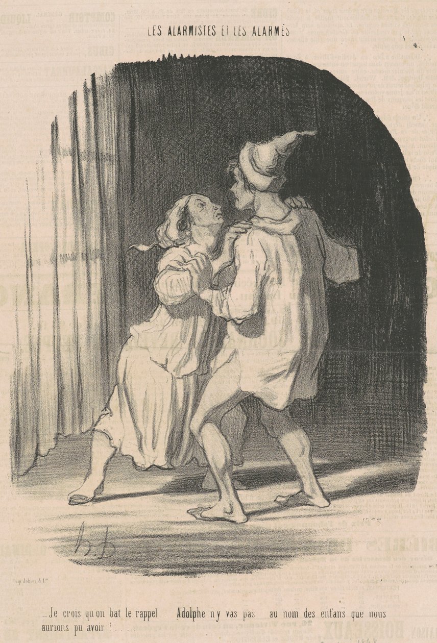 Myslím, že překonáváme odvolání... od Honoré Daumier
