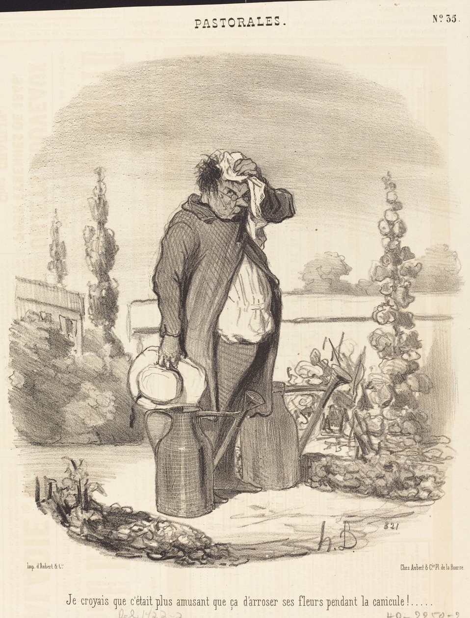 Myslel jsem, že je to zábavnější... od Honoré Daumier