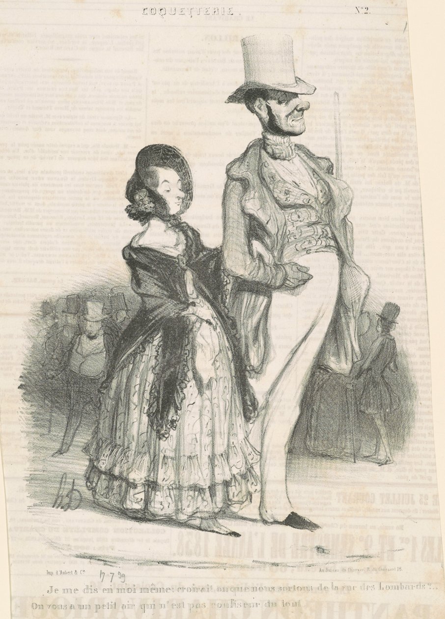 říkám si od Honoré Daumier