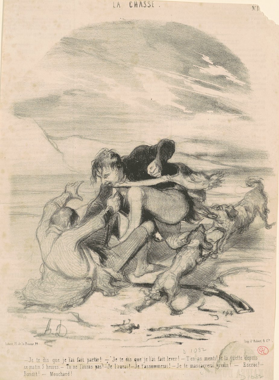 Říkám vám, že jsem to zvládl od Honoré Daumier