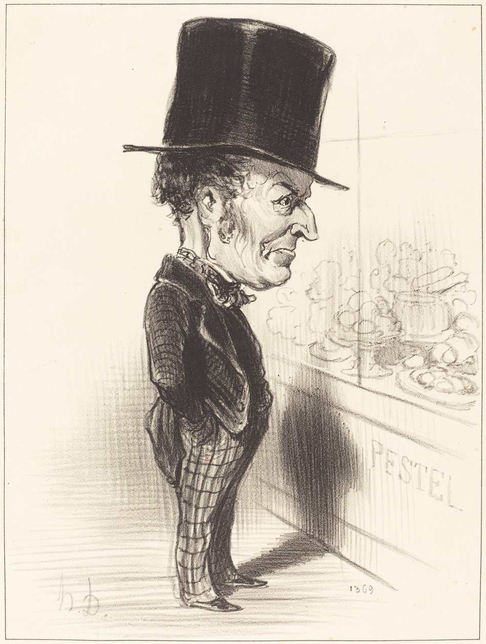 Jean-Charles Besnard od Honoré Daumier