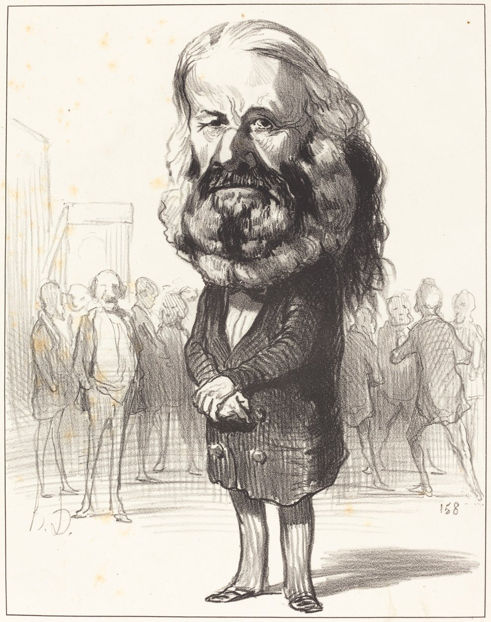 Její. Mravenec. Ronjac od Honoré Daumier