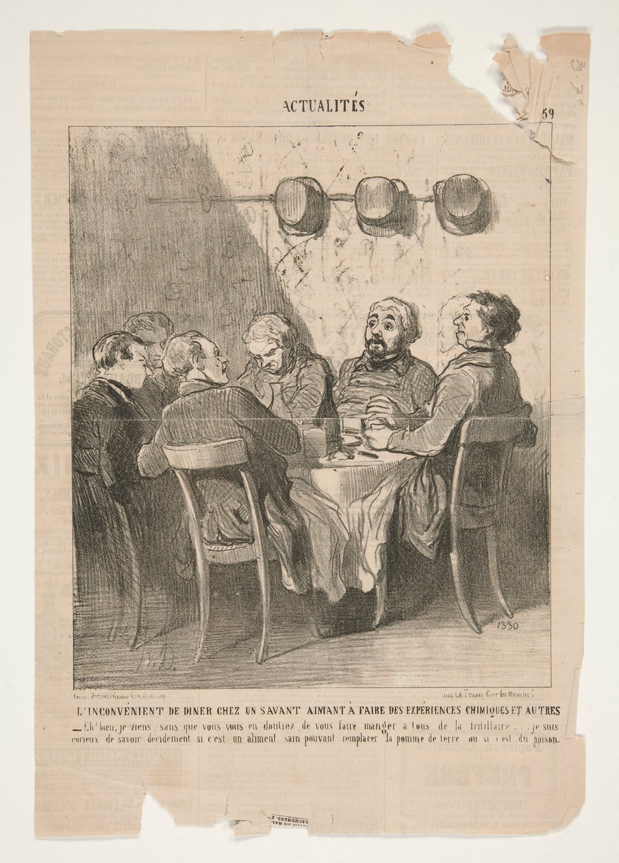 L od Honoré Daumier