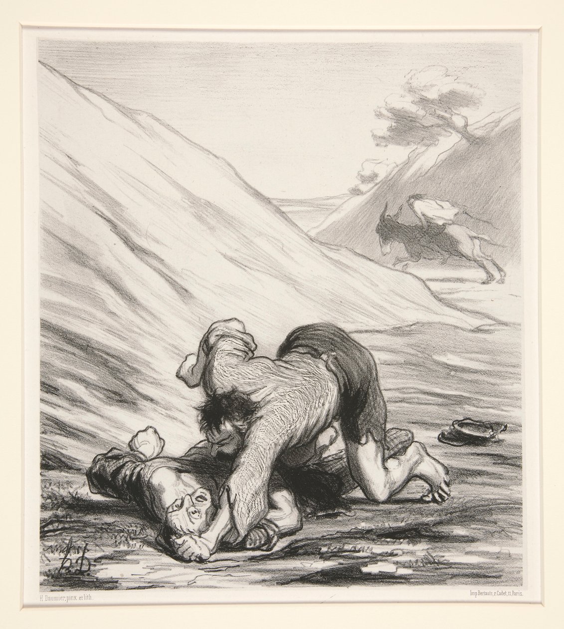 L od Honoré Daumier