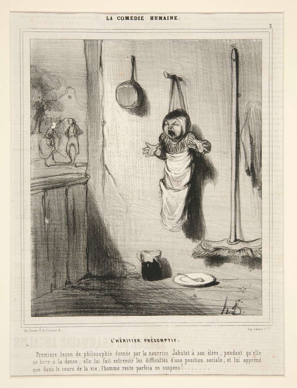 L od Honoré Daumier