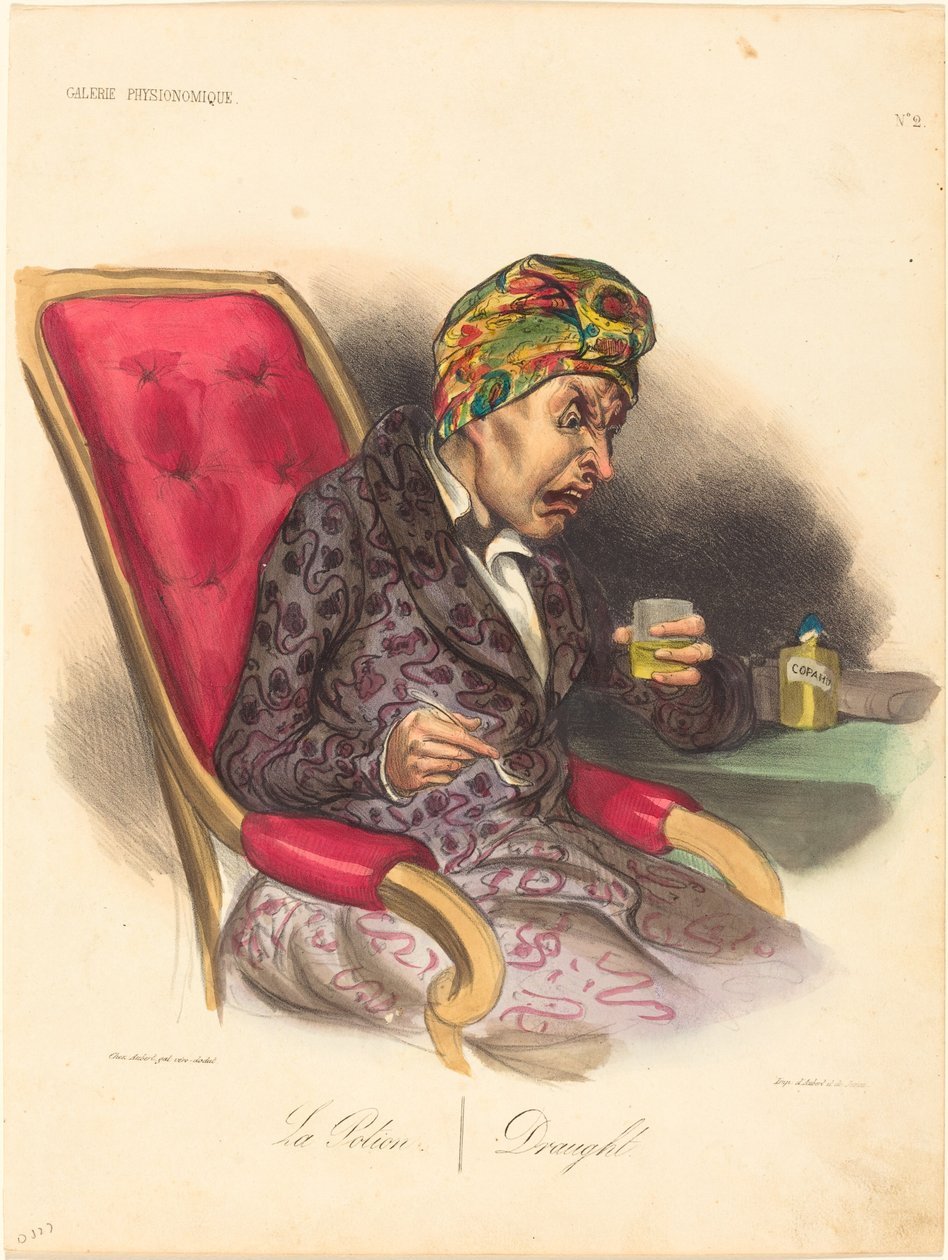 Lektvar od Honoré Daumier