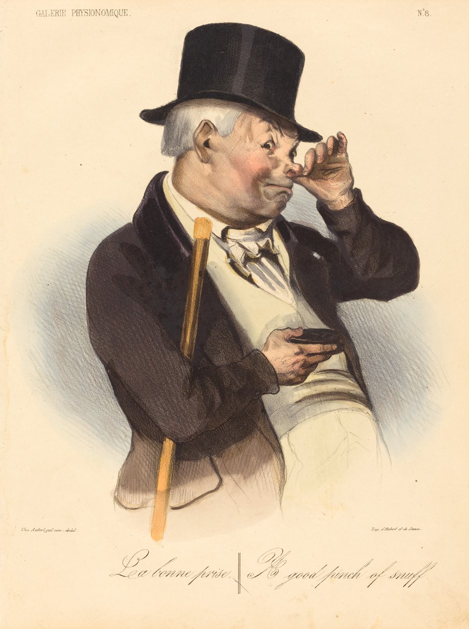 Správný úchop od Honoré Daumier