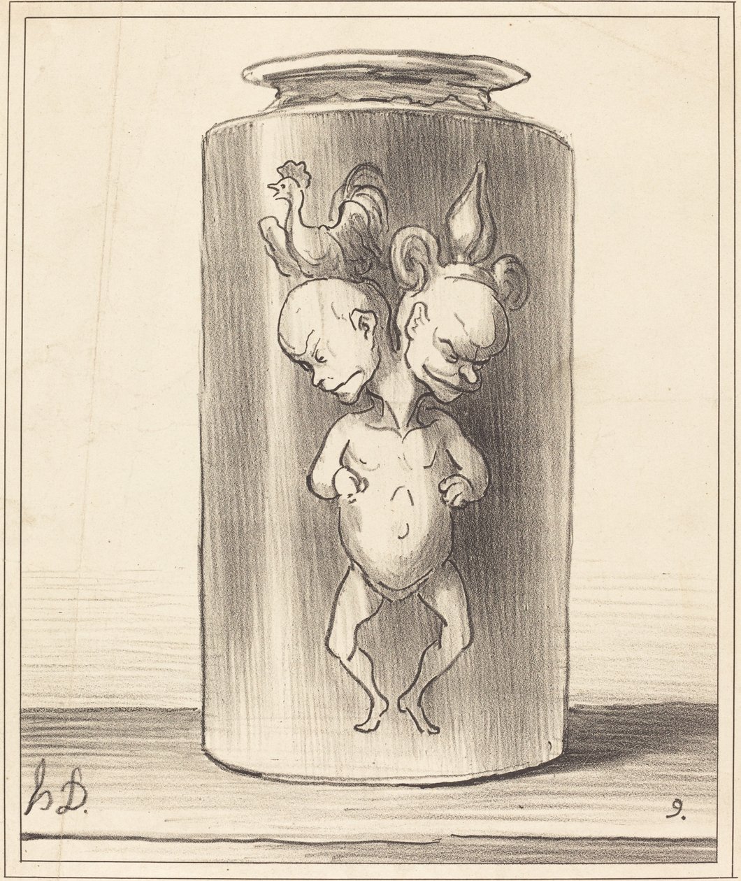 Fúze od Honoré Daumier