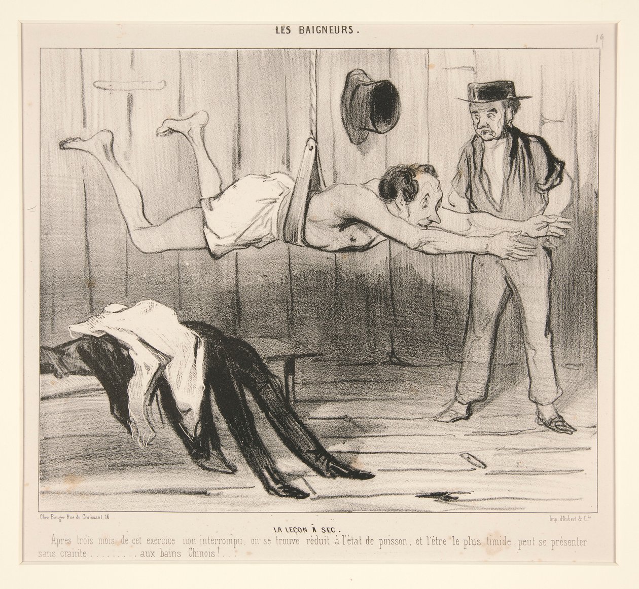 Lekce byla suchá. Po třech měsících tohoto cvičení od Honoré Daumier