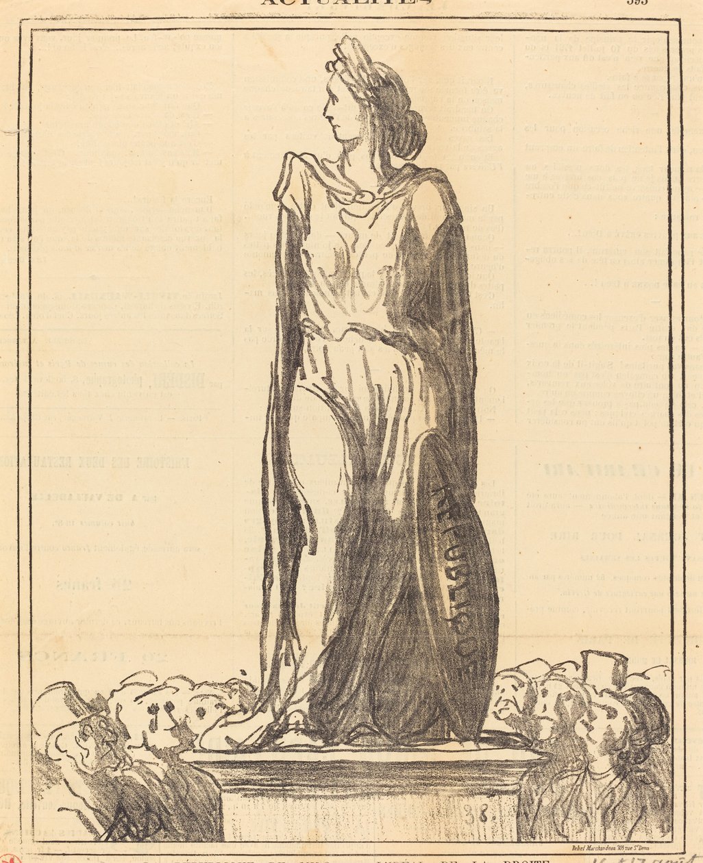 Republika Milo... od Honoré Daumier
