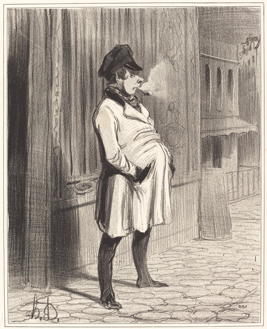 Clicker od Honoré Daumier