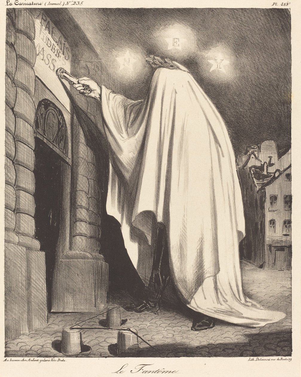 Duch od Honoré Daumier