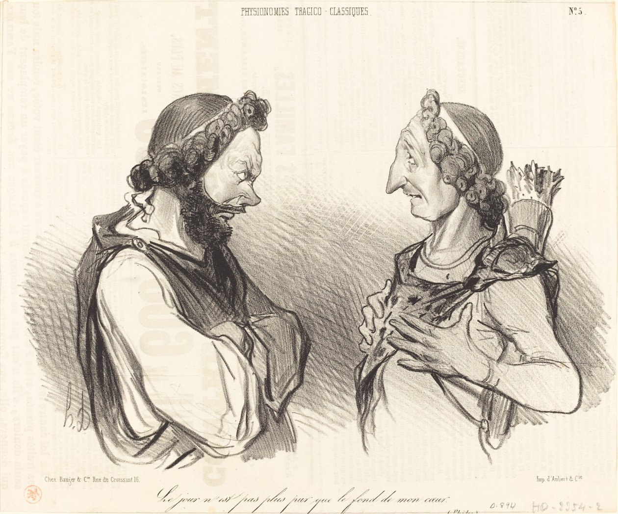 Den není čistší... od Honoré Daumier