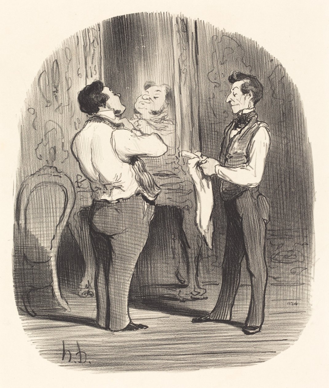 Den, kdy jde o dobytí od Honoré Daumier