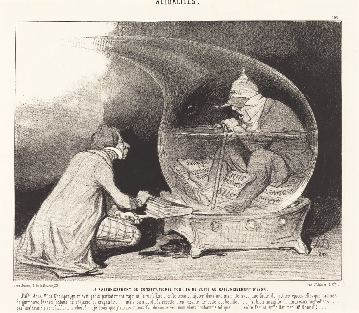 Omlazení ústavy od Honoré Daumier