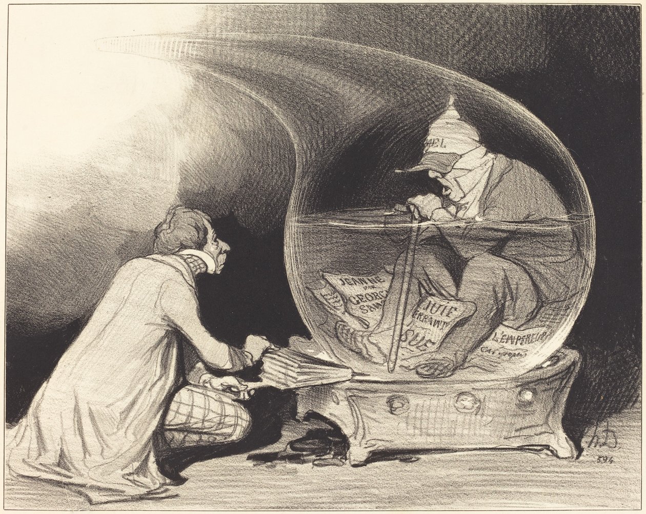 Omlazení ústavy od Honoré Daumier