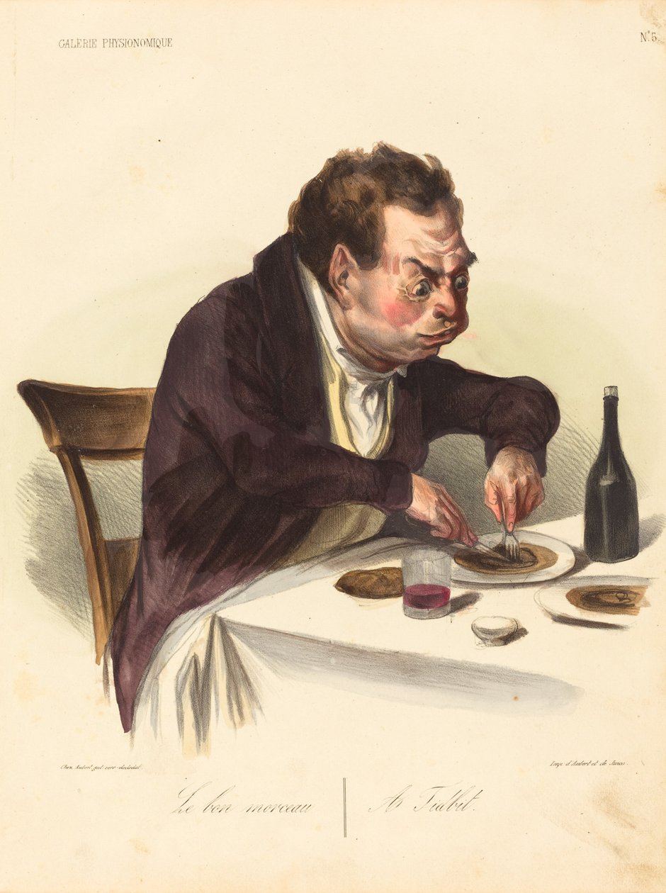 Dobrý kousek od Honoré Daumier