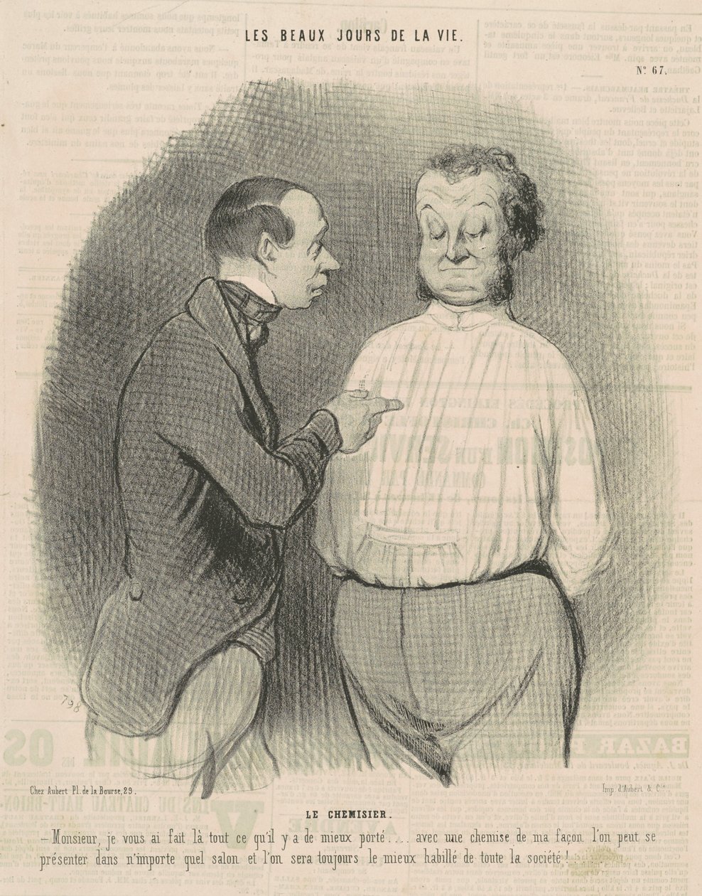 Blůza od Honoré Daumier
