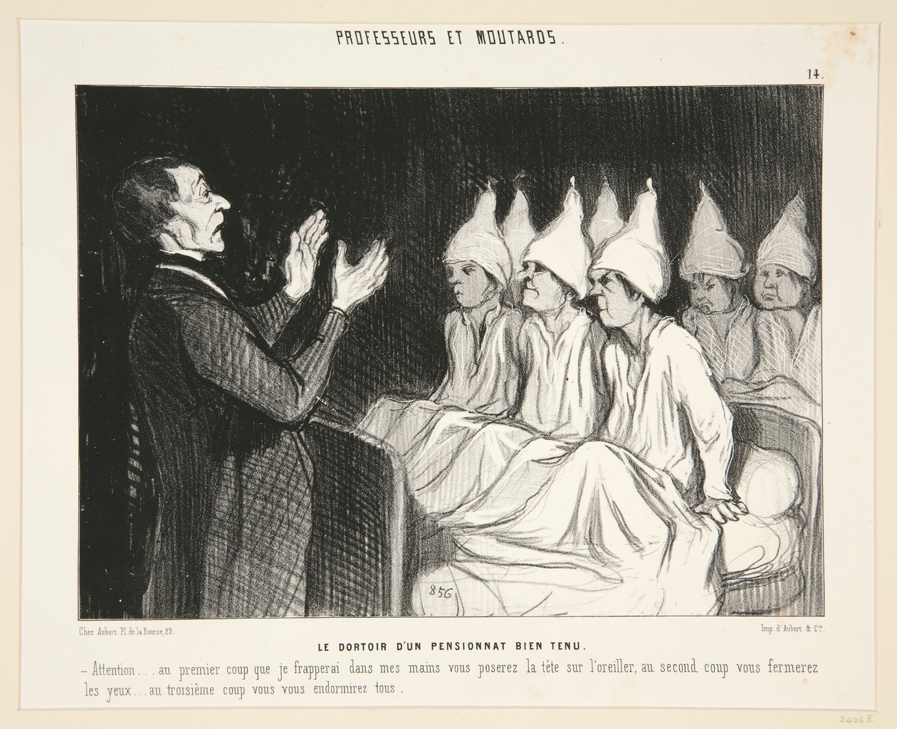 Kolej z od Honoré Daumier