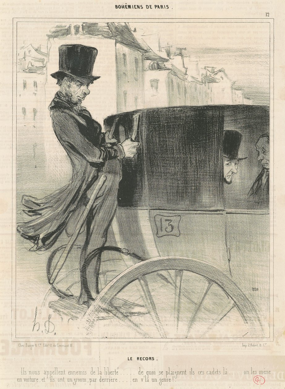 Le záznam od Honoré Daumier